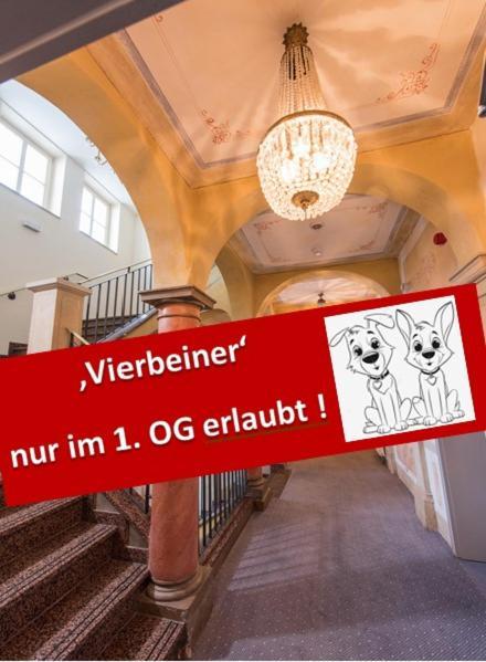 Hotel Goldener Loewe Meißen Eksteriør bilde