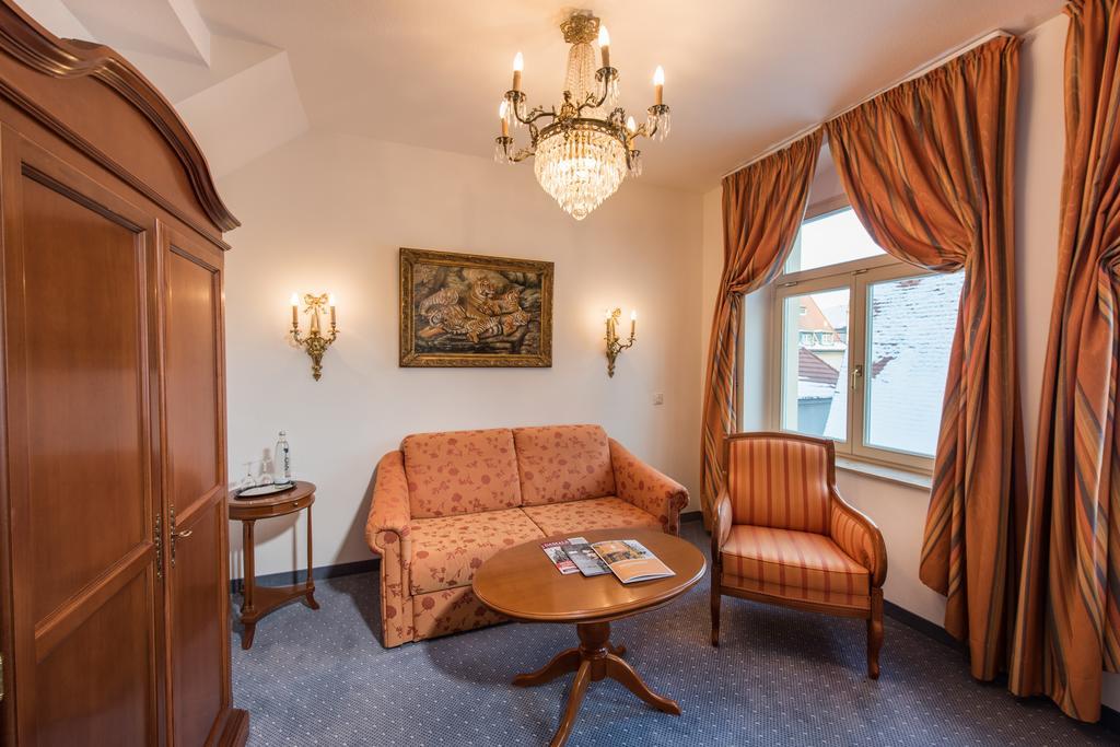 Hotel Goldener Loewe Meißen Rom bilde