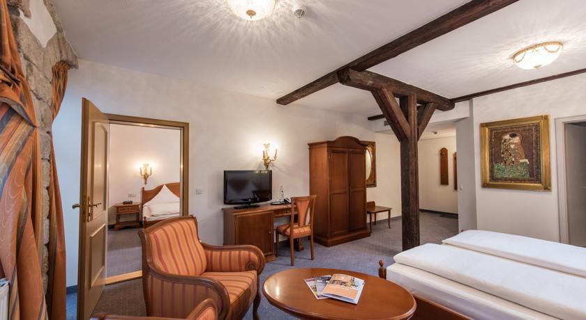 Hotel Goldener Loewe Meißen Rom bilde