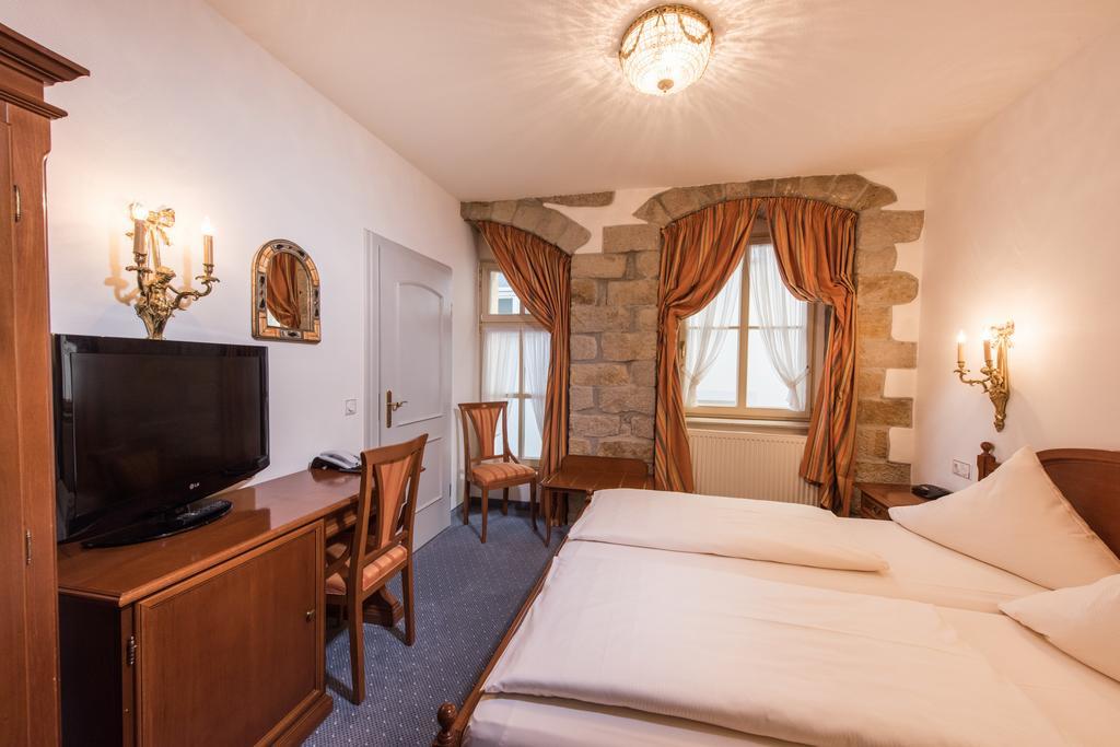 Hotel Goldener Loewe Meißen Eksteriør bilde