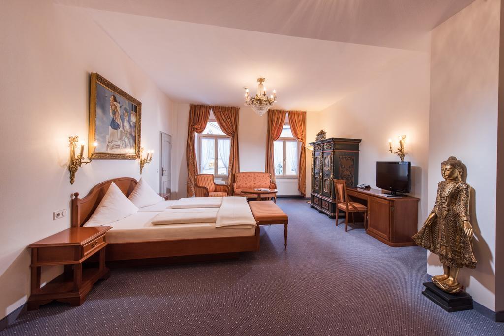 Hotel Goldener Loewe Meißen Eksteriør bilde