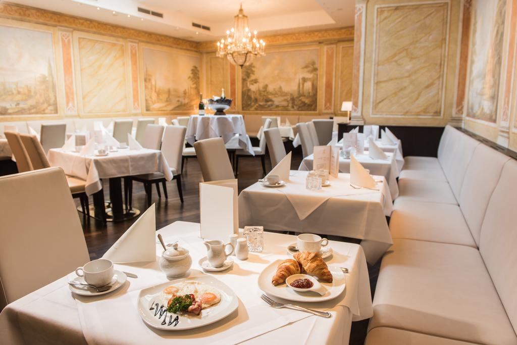 Hotel Goldener Loewe Meißen Eksteriør bilde