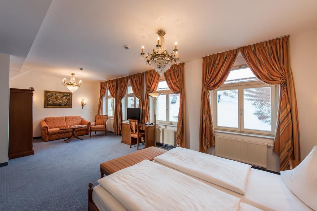 Hotel Goldener Loewe Meißen Eksteriør bilde
