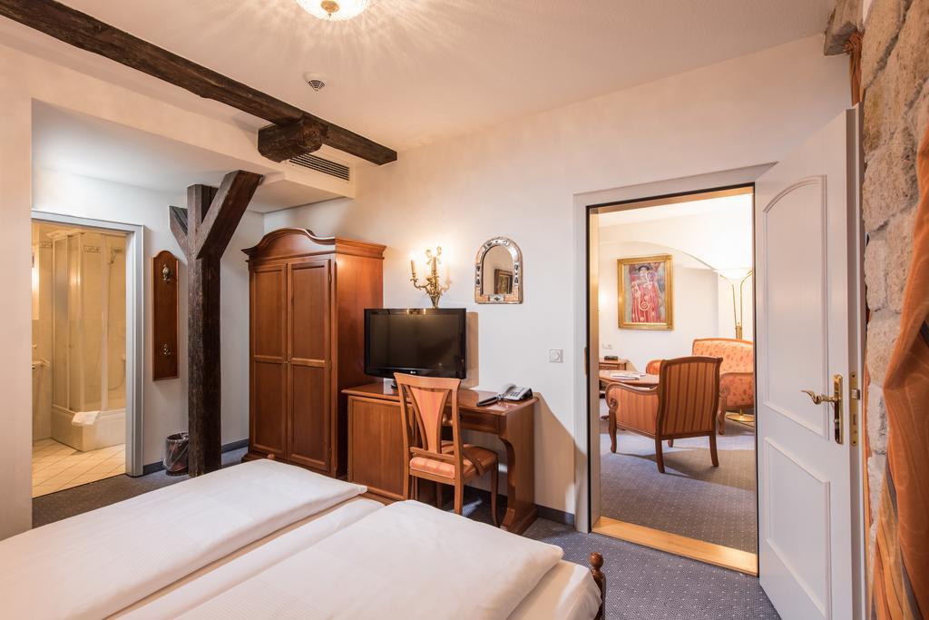 Hotel Goldener Loewe Meißen Eksteriør bilde