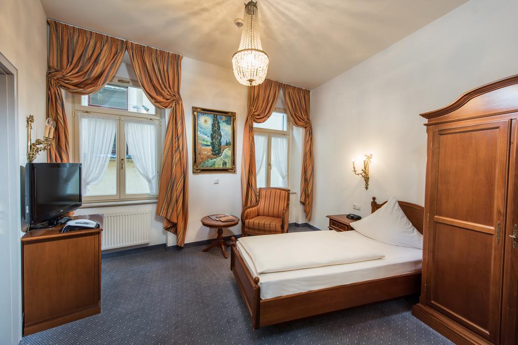 Hotel Goldener Loewe Meißen Eksteriør bilde