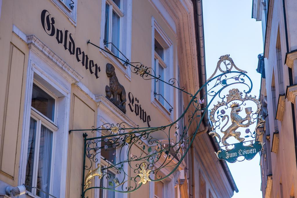 Hotel Goldener Loewe Meißen Eksteriør bilde