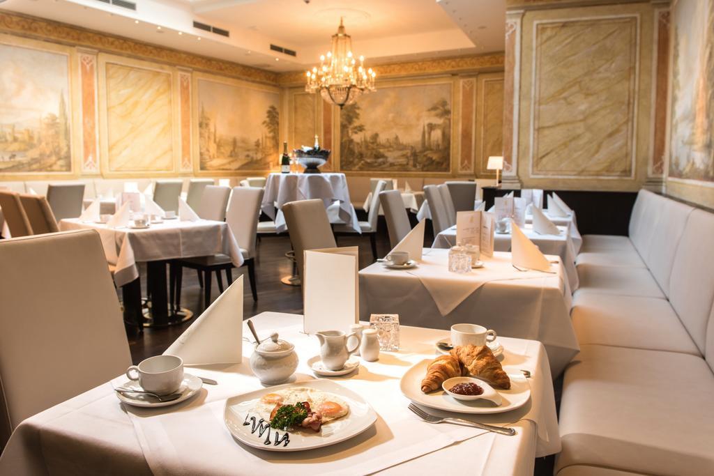 Hotel Goldener Loewe Meißen Eksteriør bilde