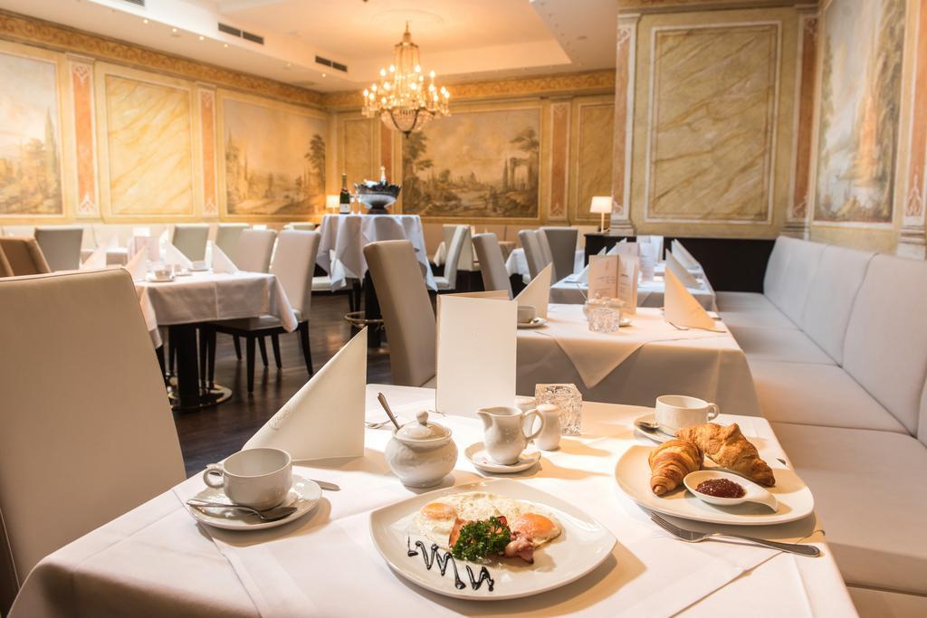 Hotel Goldener Loewe Meißen Eksteriør bilde